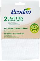 ECODOO ЕКО Мултифункционална кърпа за почистване 2 броя