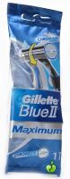 GILLETTE BLUE II MAXIMUM Еднократна самобръсначка