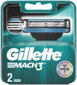 GILLETTE MACH 3 Резервни ножчета 2 броя
