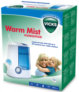 VICKS Овлажнител за въздух с топла пара VH750