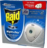RAID NIGHT&DAY Пълнител за електрически изпарител 2 бр.