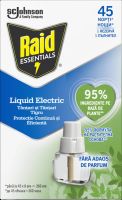 RAID ESSENTIALS Пълнител за електрически изпарител против комари 45 нощи