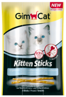GIMCAT Саламена пръчица за малки котенца с Пуйка и калций 3б