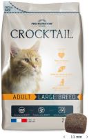 PRO-NUTRITION CROCKTAIL ADULT LARGE BREED Храна за едри породи котки 2 кг