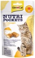 GIMCAT NUTRI Pockets Хрупкави джобчета със сирене+ таурин 60