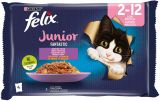 FELIX FANTASTIC JUNIOR Пауч за малки котенца МИКС 4 х 85 г