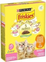 FRISKIES JUNIOR Храна за малки котенца с Пиле и Пуйка 300 г
