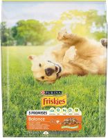 FRISKIES BALANCE Суха храна за куче с Пиле и Говеждо 2,4 кг