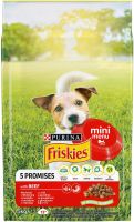 FRISKIES MINI MENU Храна за куче (под 10 кг) с Говеждо 1,5 кг