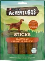 ADVENTUROS Sticks Лакомство за кучета с Биволско 120 г