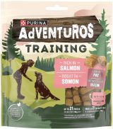 ADVENTUROS TRAINING Лакомство за куче със Сьомга 115г
