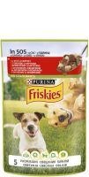 FRISKIES Dog Пауч с Говеждо месо и Картофи в сос 85 г