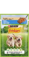 FRISKIES Junior Dog Пауч с Пилешко и Моркови 85 г
