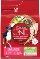PURINA ONE MEDIUM MAXI STERILISED Храна за кастрирани кучета 2,5 кг