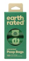 EARTH RATED Unscented Биоразградими хигиенни пликове 8х15 бр