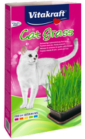 VITAKRAFT CAT GRASS Котешка трева в съд - готова за употреба