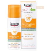 EUCERIN OIL CONTROL SPF 50+ Оцветен гел-крем 50 мл Light