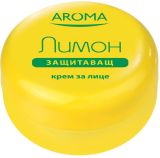 AROMA Защитен крем за лице с лимон 75 мл