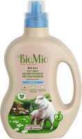 BioMio Течен перилен препарат 2в1 изпира, премахва петна 1,5