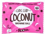 ROO’BAR Brownie Ball Суров десерт с парченца кокосов чипс 40