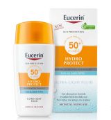 EUCERIN HYDRO PROTECT SPF 50 Ултралек флуид 50 мл