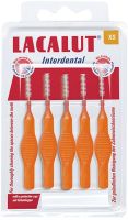 LACALUT Интердентална четка за зъби XS 2 мм 5 бр. /оранжеви/