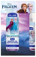 DISNEY Frozen II ON LINE К-кт (Шампоан 3в1+ Разплитащ спрей)