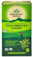 ORGANIC INDIA Чай Тулси с Зелен чай 25 пак.