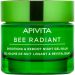 APIVITA BEE RADIANT Изглаждащ и детокс. нощен гел-балсам 50м