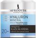 AFRODITA HYALURON MINERAL 20+ Обогатен хидратиращ крем 50мл