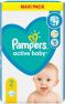 PAMPERS ACTIVE BABY 2-Mini (4-8 кг) Пелени 72 бр./пак. (VPP)