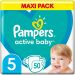 PAMPERS ACTIVE BABY 5-Junior (11-16кг) Пелени 50 бр. (VPP)