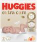 HUGGIES EXTRA CARE 2-(3-6 кг) Еднократни пелени 58 бр./пак.