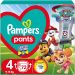 PAMPERS PANTS PAW PATROL 4-Maxi (9-15 кг) Гащи 72 бр. (GPP)