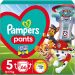 PAMPERS PANTS PAW PATROL 5-Junior (12-17кг) Гащи 66 бр.(GPP)