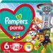 PAMPERS PANTS PAW PATROL 6-XL (14-19 кг) Гащи  60 бр. (GPP)