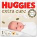 HUGGIES EXTRA CARE 1-(2-5 кг) Еднокр. пелени 26 бр./пак.